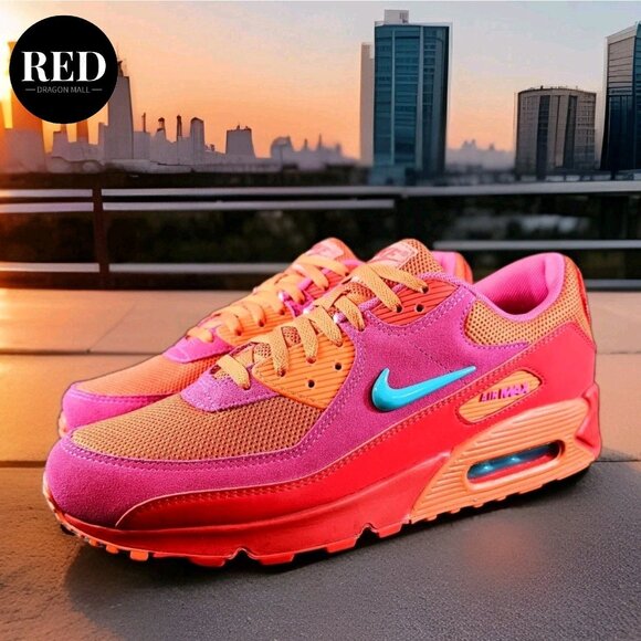 Nike Air Max 90 Alchemy Pink Cosmic Clay Dusty Cactus FJ3868-600 - Men's Size 12 - Picture 2 of 15